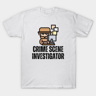 Crime Scene Investigator T-Shirt